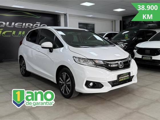 HONDA FIT 1.5 EXL 16V FLEX 4P AUTOMÁTICO